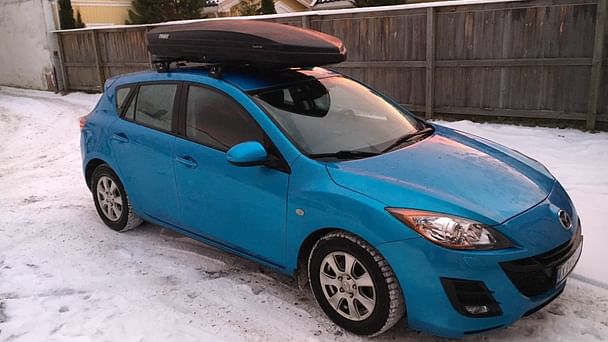 Mazda 3 med GPS
