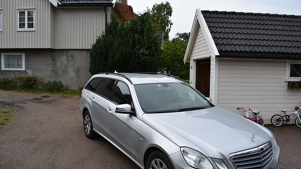 Mercedes Classe E Break med Lydinngang