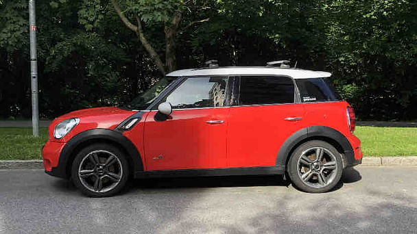 Mini Countryman med Vinterdekk