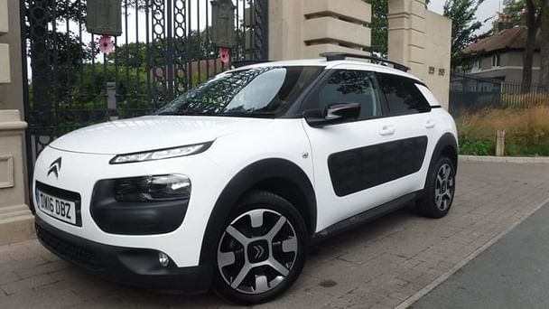 Citroen C4 Cactus med GPS