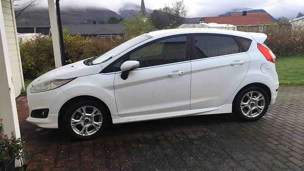 Ford Fiesta, 2016, Bensin