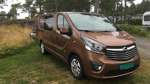 Opel Vivaro med GPS