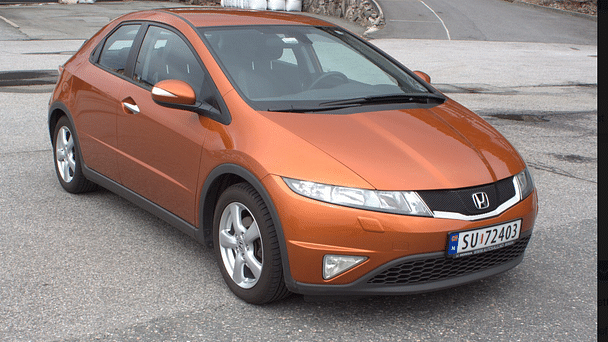 Honda Civic, 2009, Bensin