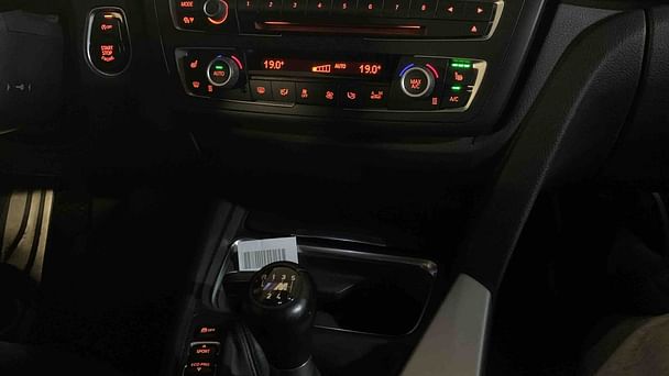 BMW Série 3 Touring med Lydinngang