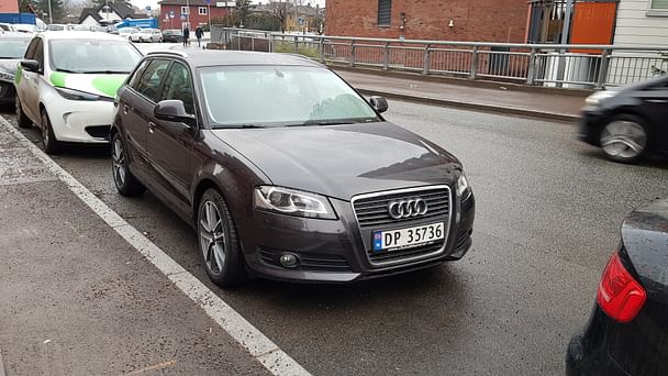 Audi A3 med Lydinngang