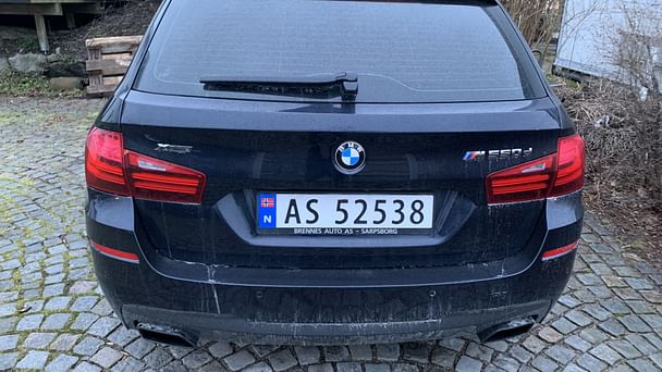 BMW M5 Touring med GPS