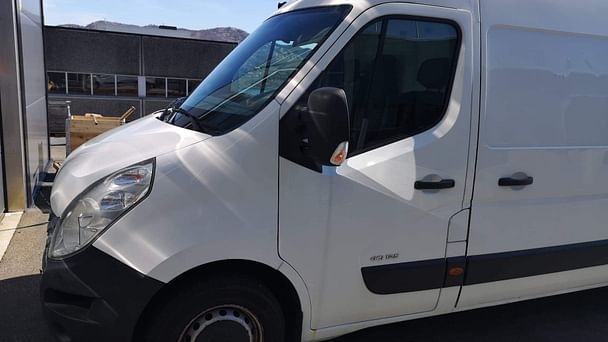 Renault Master med GPS