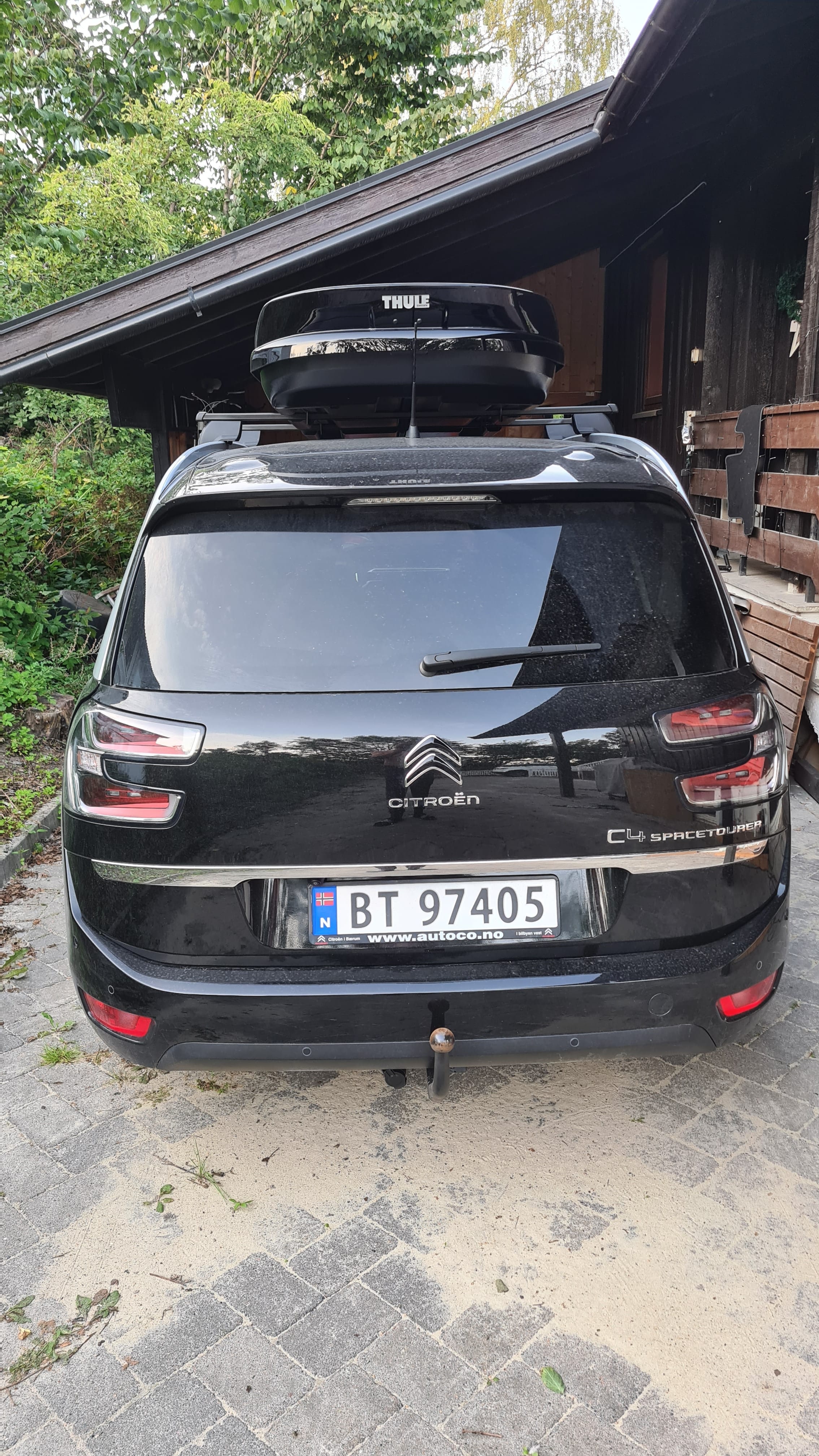 Citroen C4 Spacetourer med Aircondition