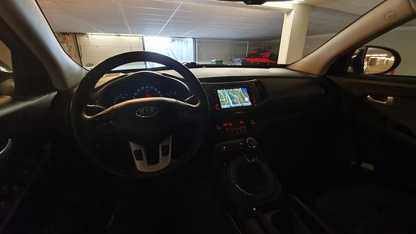 Kia Sportage med GPS