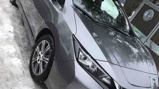 Nissan Leaf, 2018, Elektrisk, automatisk