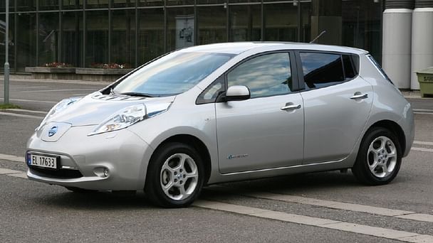 Nissan Leaf, 2012, Elektrisk, automatisk