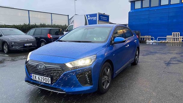 Hyundai Ioniq, 2017, Elektrisk, automatisk