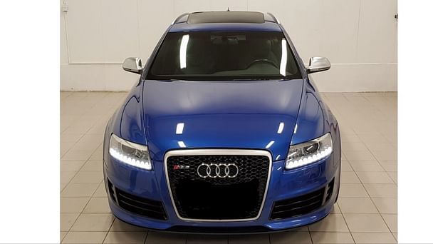 Audi RS6 med GPS
