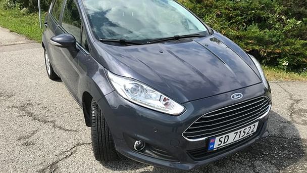 Ford Fiesta 1.0, 2014, Bensin