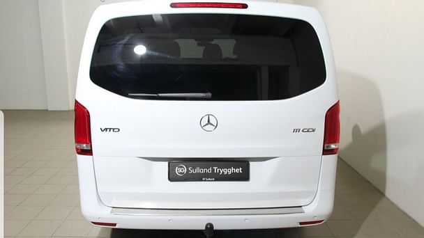 Mercedes Vito med Lydinngang