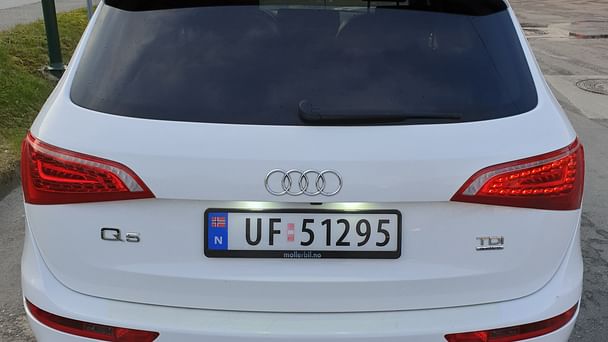Audi Q5 med GPS
