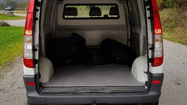 Mercedes Vito med Vinterdekk