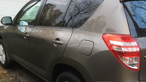 Toyota RAV 4 med Vinterdekk
