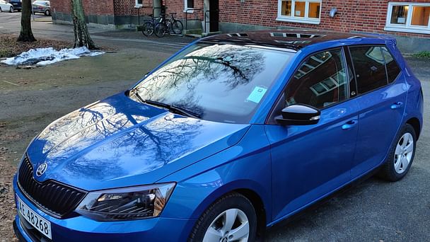 Skoda Fabia, 2016, Bensin, automatisk