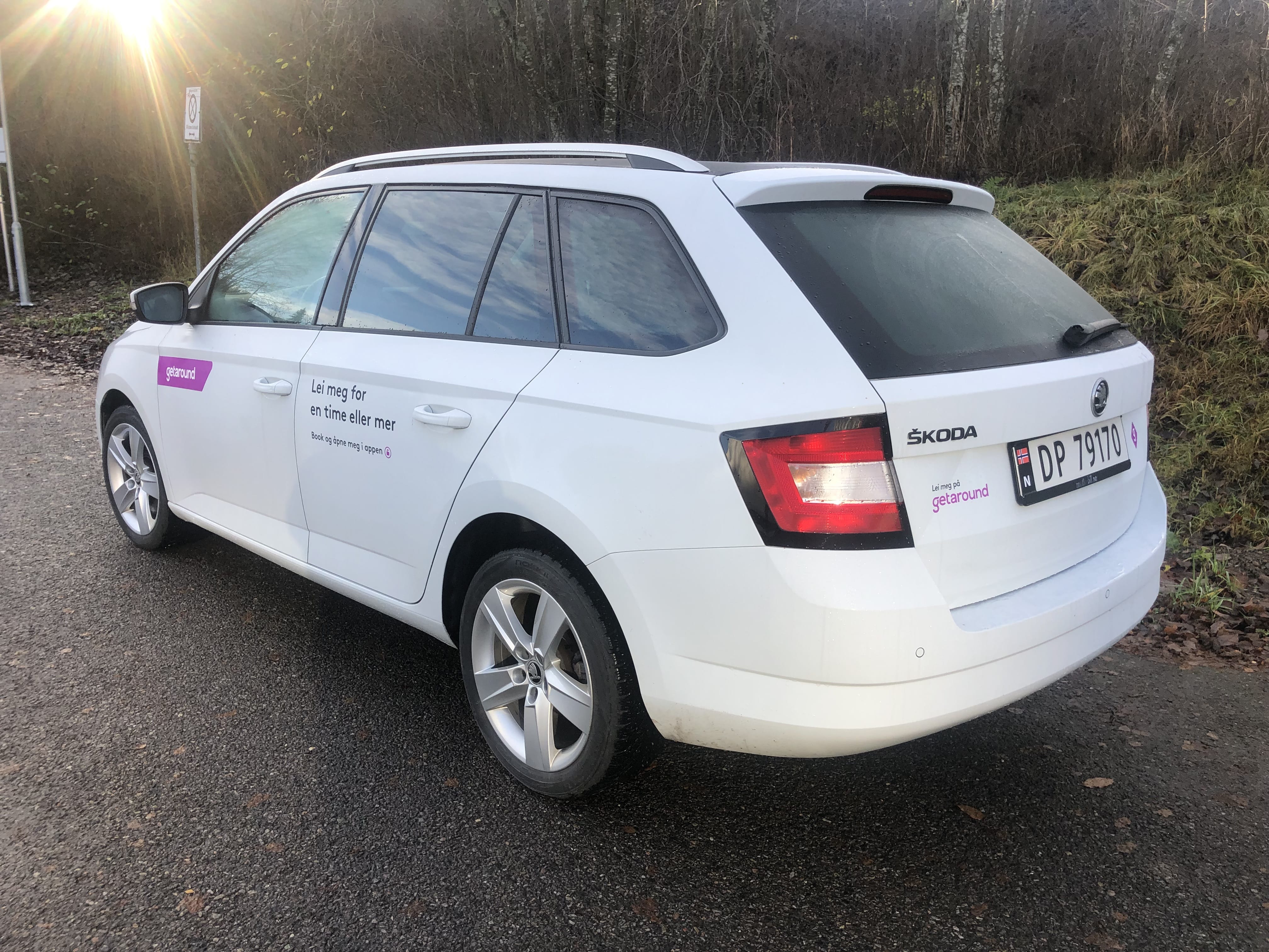 Skoda Fabia Combi with Cruise control