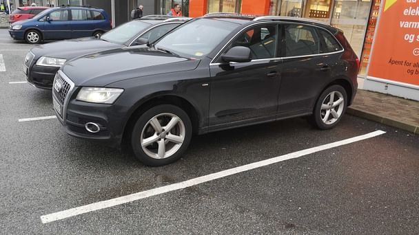 Audi Q5, 2010, Diesel, automatisk