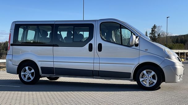 Renault Trafic med Vinterdekk