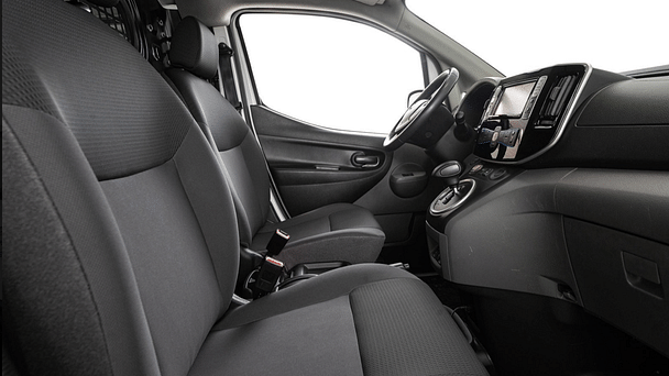 Nissan e-NV200 Varebil med GPS