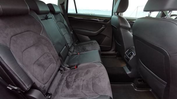 Skoda Kodiaq med Lydinngang