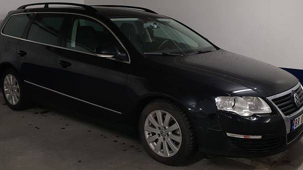 Volkswagen Passat Kombi med Tilhengerfeste