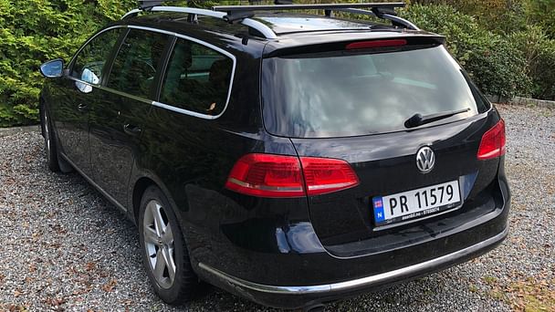 Volkswagen Passat Kombi med Lydinngang