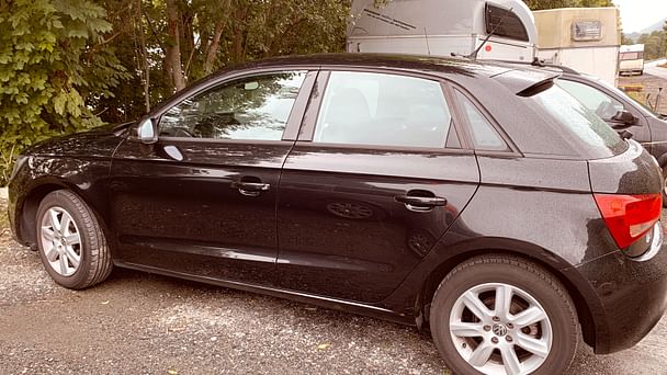 Audi A1 Sportback med Vinterdekk