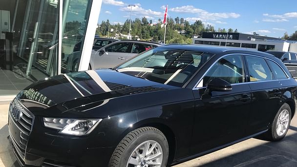 Audi A4 Avant, 2018, Bensin