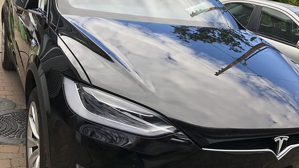 Tesla Model X, 2018, Elektrisk, automatisk
