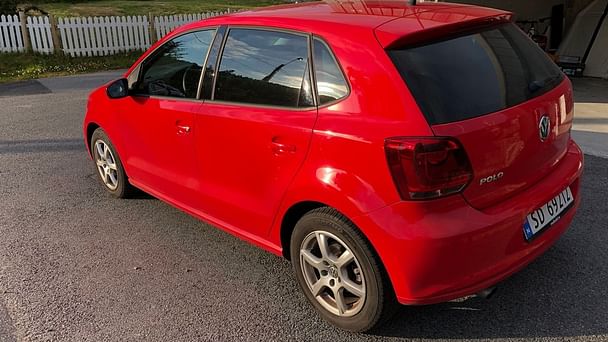 Volkswagen Polo med Vinterdekk