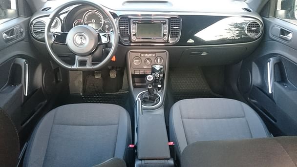 Volkswagen Beetle Antique med Vinterdekk