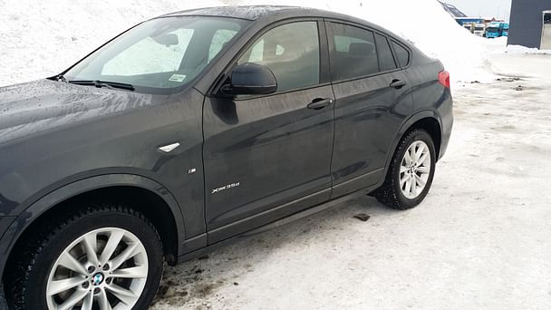 BMW X4 med GPS