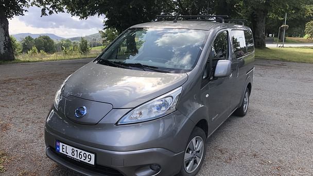 Nissan e-NV200 Evalia, 2016, Elektrisk, automatisk, 7 seter