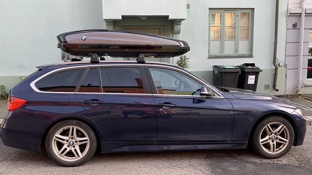BMW Série 3 Touring med Vinterdekk