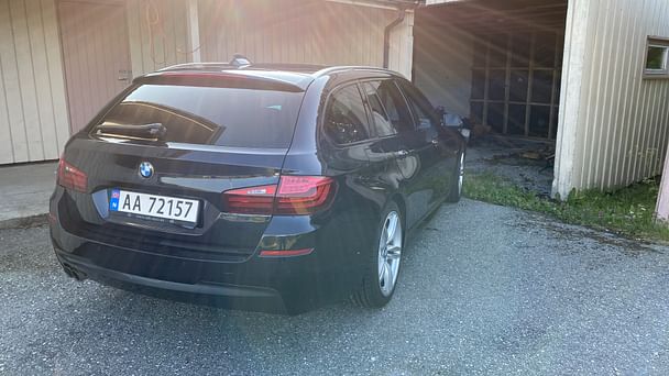 BMW 5-Serie med GPS