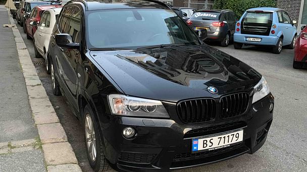 BMW X3 184hk, 2013, Diesel, automatisk