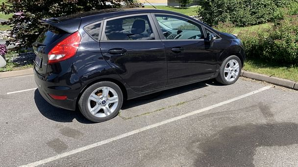 Ford Fiesta med Aircondition