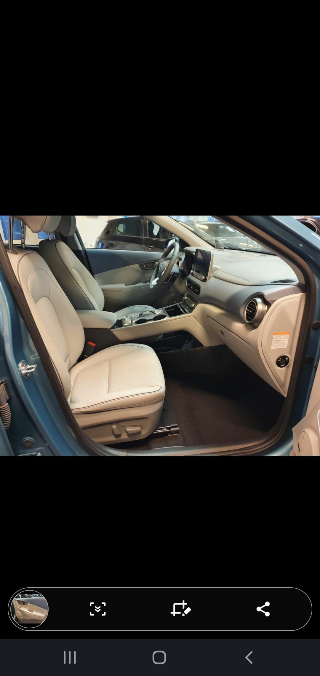 Hyundai Kona Electric med Aircondition