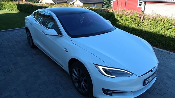 Tesla Model S, 2017, Elektrisk, automatisk