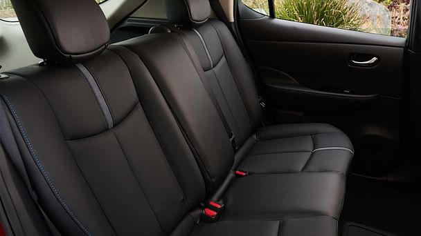 Nissan Leaf med Bluetooth audio