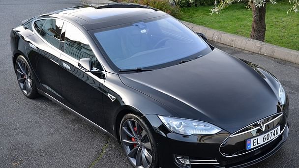 Tesla Model S, 2015, Elektrisk, automatisk, 7 seter