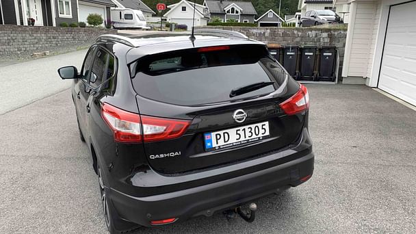 Nissan Qashqai med Cruisekontroll