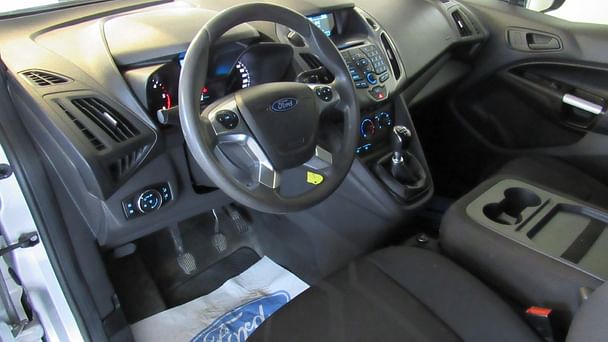 Ford Transit Connect med Tilhengerfeste