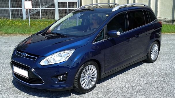 Ford Grand C-Max, 2011, Diesel, 7 seter