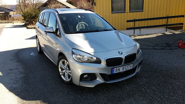 BMW Série 2 Gran Tourer med Lydinngang
