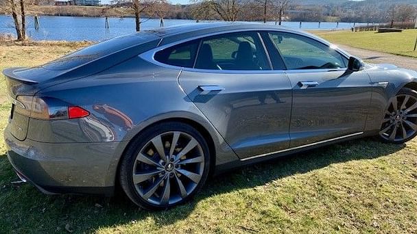 Tesla Model S, 2014, Elektrisk, automatisk